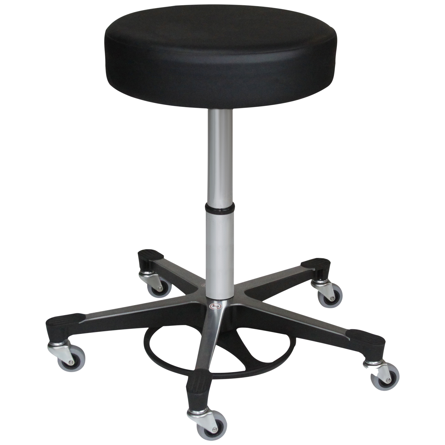 1205 Pneumatic, Foot-Operated Medical Exam Stool With or Without a